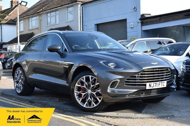 2021 ASTON MARTIN DBX