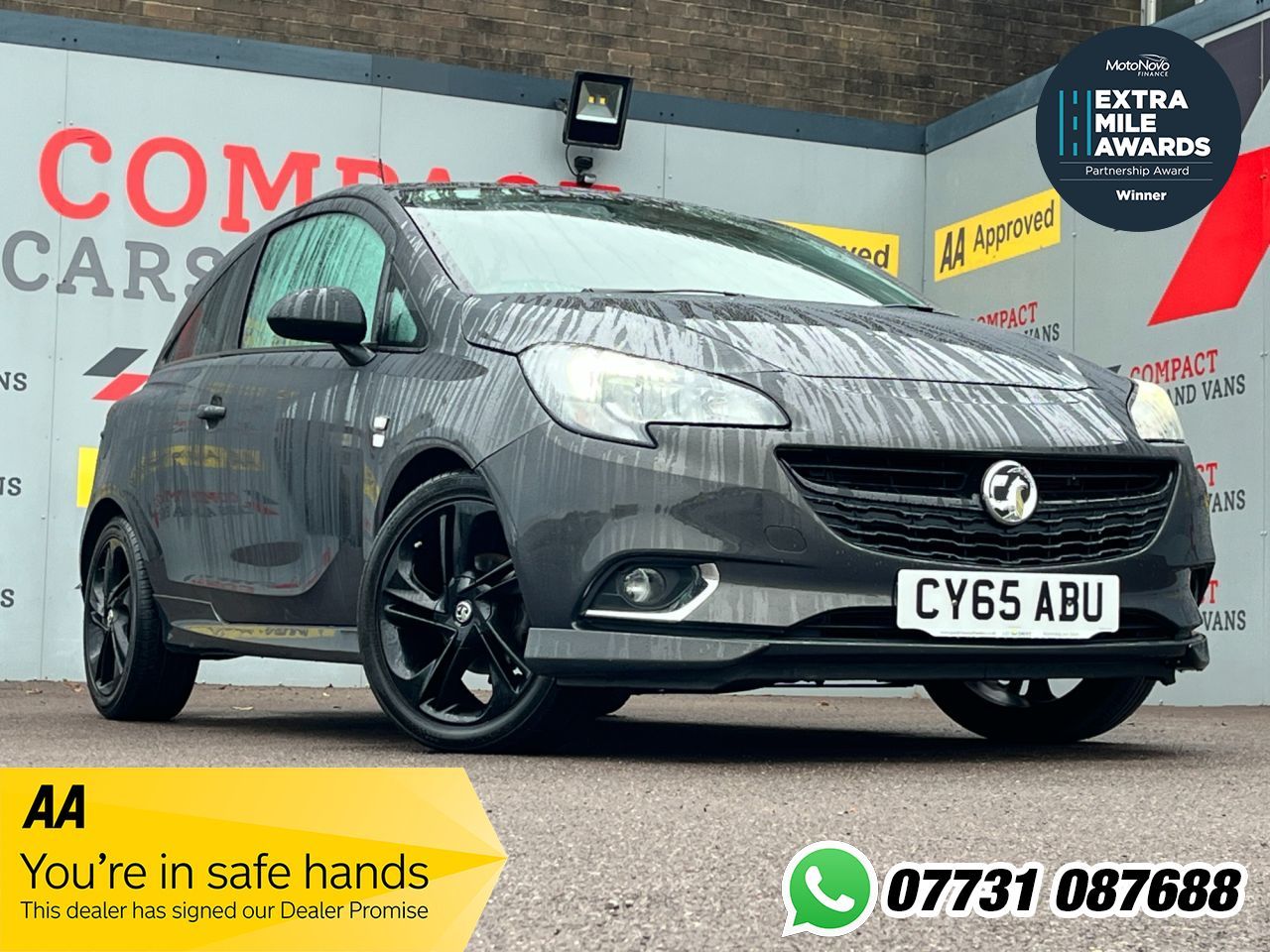 JOURNAL STANDARD ダークグレー ボアベスト Vauxhall Corsa 1.4i Ecotec Limited Edition Hatchback 3dr Petrol