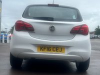 USED 2016 16 VAUXHALL CORSA 1.4i ecoFLEX Energy Hatchback 5dr Petrol Manual Euro 6 (a/c) (90 ps) GROUP 6 INSURANCE, HUGE SPEC!!!