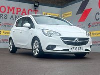 USED 2016 16 VAUXHALL CORSA 1.4i ecoFLEX Energy Hatchback 5dr Petrol Manual Euro 6 (a/c) (90 ps) GROUP 6 INSURANCE, HUGE SPEC!!!