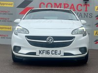 USED 2016 16 VAUXHALL CORSA 1.4i ecoFLEX Energy Hatchback 5dr Petrol Manual Euro 6 (a/c) (90 ps) GROUP 6 INSURANCE, HUGE SPEC!!!