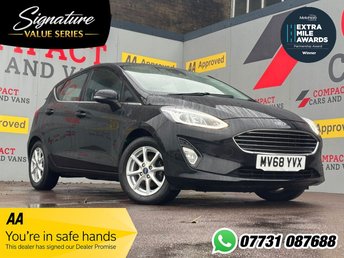 2018 FORD FIESTA