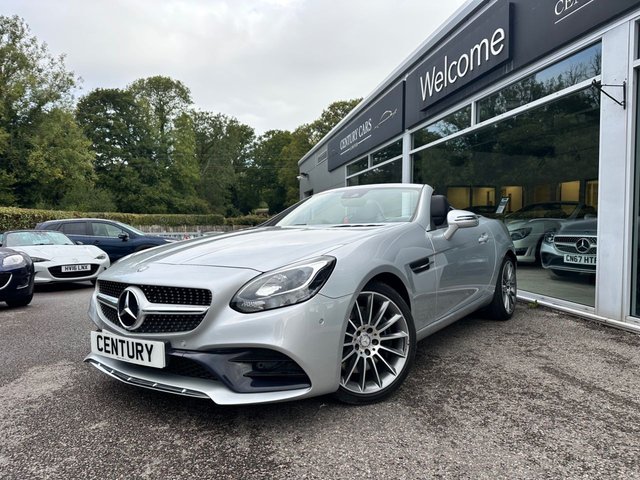 2017 17 Mercedes-Benz Slc 2.0 SLC300 AMG Line Convertible 2dr Petrol G-Tronic Euro 6 (s/s) (245 ps)