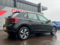 USED 2018 68 VOLKSWAGEN POLO 1.0 TSI SE Hatchback 5dr Petrol Manual Euro 6 (s/s) (95 ps) GREAT SPEC, 64.2 MPG!!!