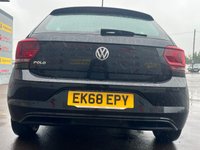 USED 2018 68 VOLKSWAGEN POLO 1.0 TSI SE Hatchback 5dr Petrol Manual Euro 6 (s/s) (95 ps) GREAT SPEC, 64.2 MPG!!!