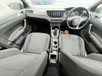 USED 2018 68 VOLKSWAGEN POLO 1.0 TSI SE Hatchback 5dr Petrol Manual Euro 6 (s/s) (95 ps) GREAT SPEC, 64.2 MPG!!!
