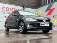 USED 2018 68 VOLKSWAGEN POLO 1.0 TSI SE Hatchback 5dr Petrol Manual Euro 6 (s/s) (95 ps) GREAT SPEC, 64.2 MPG!!!