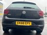 USED 2018 68 VOLKSWAGEN POLO 1.0 TSI SE Hatchback 5dr Petrol Manual Euro 6 (s/s) (95 ps) GREAT SPEC, 64.2 MPG!!!