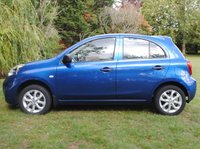 USED 2015 65 NISSAN MICRA 1.2 Vibe Hatchback 5dr Petrol Manual Euro 6 (80 ps) www.suffolkcarcentre.co.uk - Located at Ilketshall