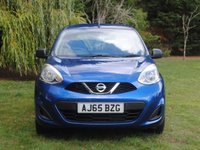 USED 2015 65 NISSAN MICRA 1.2 Vibe Hatchback 5dr Petrol Manual Euro 6 (80 ps) www.suffolkcarcentre.co.uk - Located at Ilketshall