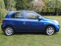 USED 2015 65 NISSAN MICRA 1.2 Vibe Hatchback 5dr Petrol Manual Euro 6 (80 ps) www.suffolkcarcentre.co.uk - Located at Ilketshall