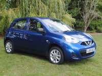 USED 2015 65 NISSAN MICRA 1.2 Vibe Hatchback 5dr Petrol Manual Euro 6 (80 ps) www.suffolkcarcentre.co.uk - Located at Ilketshall