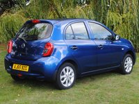 USED 2015 65 NISSAN MICRA 1.2 Vibe Hatchback 5dr Petrol Manual Euro 6 (80 ps) www.suffolkcarcentre.co.uk - Located at Ilketshall