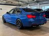 USED 2018 68 BMW 3 SERIES 2.0 320d M Sport Saloon 4dr Diesel Auto Euro 6 (s/s) (190 ps) M PERFORMANCE KIT | FSH | ESTORIL BLUE