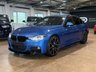USED 2018 68 BMW 3 SERIES 2.0 320d M Sport Saloon 4dr Diesel Auto Euro 6 (s/s) (190 ps) M PERFORMANCE KIT | FSH | ESTORIL BLUE