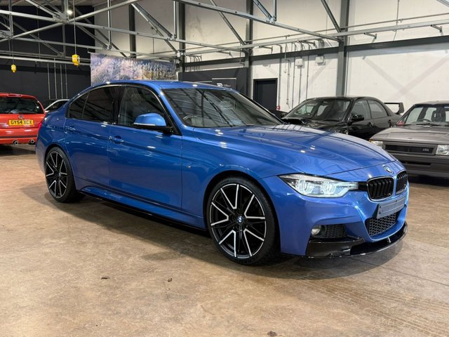 2018 68 BMW 3 Series 2.0 320d M Sport Saloon 4dr Diesel Auto Euro 6 (s/s) (190 ps)