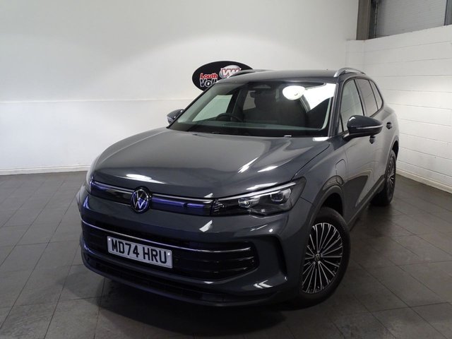 2024 74 Volkswagen Tiguan 1.5 TSI eHybrid 19.7kWh Match SUV 5dr Petrol Plug-in Hybrid DSG Euro 6 (s/s) (204 ps)