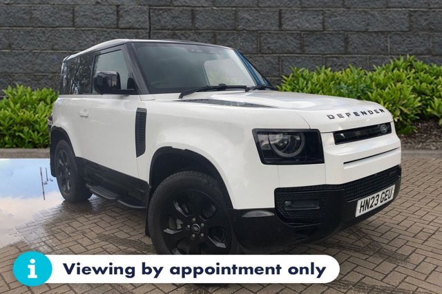 View our LAND ROVER DEFENDER
