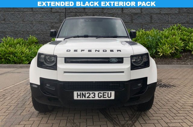 View our LAND ROVER DEFENDER
