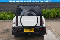 USED 2023 23 LAND ROVER DEFENDER 3.0 D250 MHEV X-Dynamic SE SUV 3dr Diesel Auto 4WD Euro 6 (s/s) (250 ps) TOWBAR-BLACK PACK-SIDE STEPS