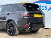 USED 2018 18 LAND ROVER RANGE ROVER SPORT 5.0 P525 V8 Autobiography Dynamic SUV 5dr Petrol Auto 4WD Euro 6 (s/s) (525 ps) 