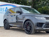 USED 2018 18 LAND ROVER RANGE ROVER SPORT 5.0 P525 V8 Autobiography Dynamic SUV 5dr Petrol Auto 4WD Euro 6 (s/s) (525 ps) 