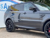 USED 2018 18 LAND ROVER RANGE ROVER SPORT 5.0 P525 V8 Autobiography Dynamic SUV 5dr Petrol Auto 4WD Euro 6 (s/s) (525 ps) 