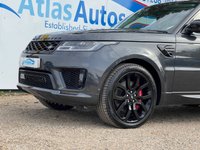 USED 2018 18 LAND ROVER RANGE ROVER SPORT 5.0 P525 V8 Autobiography Dynamic SUV 5dr Petrol Auto 4WD Euro 6 (s/s) (525 ps) 