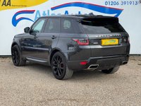 USED 2018 18 LAND ROVER RANGE ROVER SPORT 5.0 P525 V8 Autobiography Dynamic SUV 5dr Petrol Auto 4WD Euro 6 (s/s) (525 ps) 