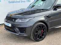 USED 2018 18 LAND ROVER RANGE ROVER SPORT 5.0 P525 V8 Autobiography Dynamic SUV 5dr Petrol Auto 4WD Euro 6 (s/s) (525 ps) 