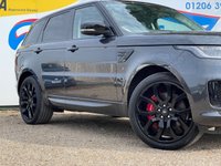 USED 2018 18 LAND ROVER RANGE ROVER SPORT 5.0 P525 V8 Autobiography Dynamic SUV 5dr Petrol Auto 4WD Euro 6 (s/s) (525 ps) 
