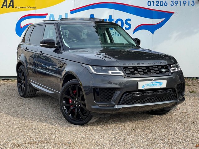 2018 Land Rover RANGE ROVER SPORT