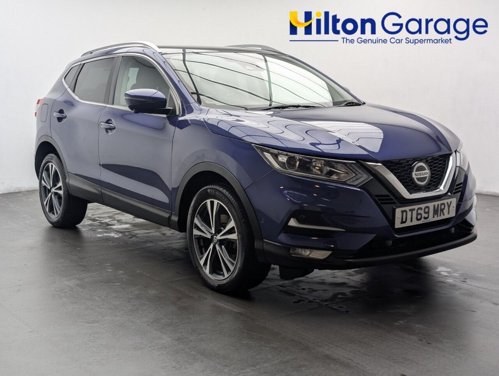View our NISSAN QASHQAI