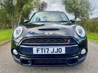 USED 2017 17 MINI HATCH 2.0 Cooper S Hatchback 3dr Petrol Manual Euro 6 (s/s) (192 ps) 