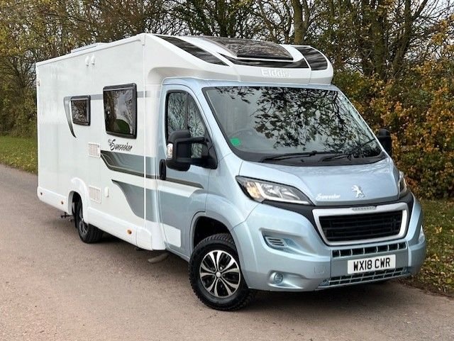 2018 18 Elddis Sunseeker 155 6spd Manual