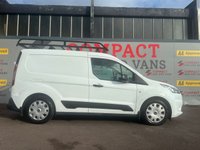 USED 2019 19 FORD TRANSIT CONNECT 1.5 200 EcoBlue Trend Panel Van 5dr Diesel Manual L1 Euro 6 (s/s) (100 ps) NO VAT, GREAT SPEC, 62.8 MPG!!!