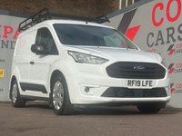 USED 2019 19 FORD TRANSIT CONNECT 1.5 200 EcoBlue Trend Panel Van 5dr Diesel Manual L1 Euro 6 (s/s) (100 ps) NO VAT, GREAT SPEC, 62.8 MPG!!!