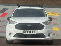 USED 2019 19 FORD TRANSIT CONNECT 1.5 200 EcoBlue Trend Panel Van 5dr Diesel Manual L1 Euro 6 (s/s) (100 ps) NO VAT, GREAT SPEC, 62.8 MPG!!!