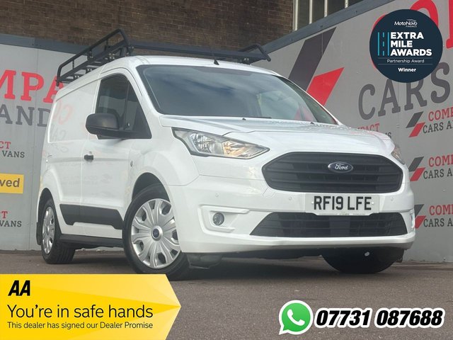 View our Ford Transit Connect 1.5 200 EcoBlue Trend Panel Van 5dr Diesel Manual L1 Euro 6 (s/s) (100 ps)