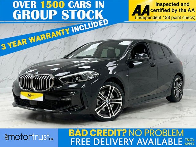 2020 BMW 1 Series 1.5 118i M Sport Hatchback 5dr Petrol DCT Euro 6 (s/s) (140 ps) photo