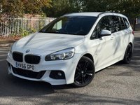 USED 2016 66 BMW 2 Series GRAN TOURER 2.0 218d M Sport MPV 5dr Diesel Auto Euro 6 (s/s) (150 ps) 