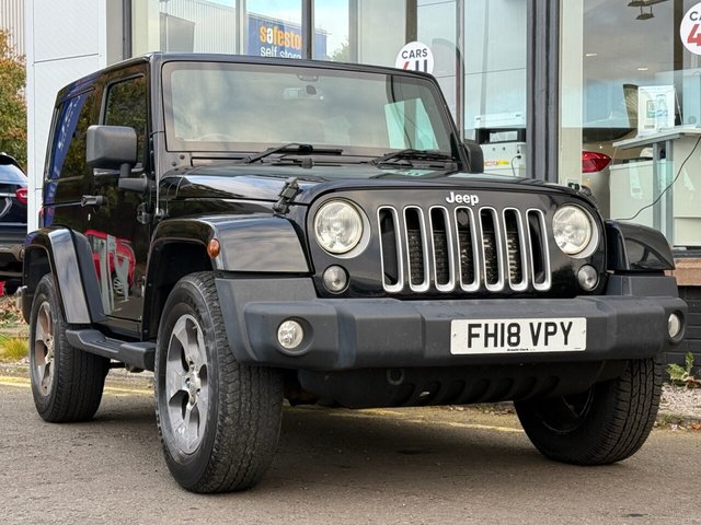 View our Jeep Wrangler 2.8 CRD Overland SUV 2dr Diesel Auto 4WD Euro 6 (197 bhp)