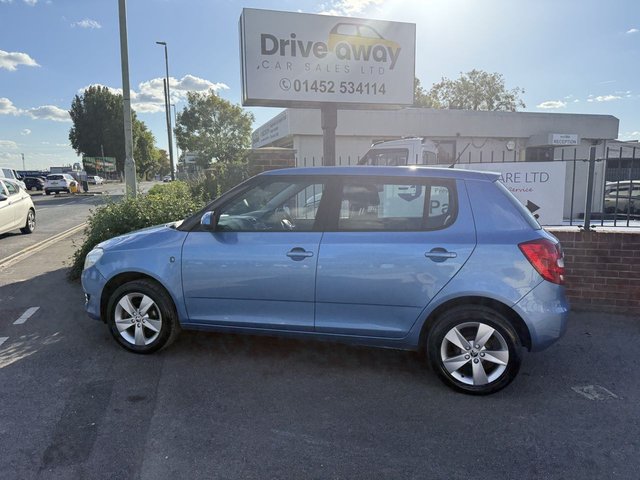 2013 63 Skoda Fabia 1.2 SE Hatchback 5dr Petrol Manual Euro 5 (69 ps)