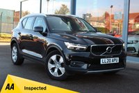 USED 2020 20 VOLVO XC40 2.0 T4 Momentum Pro SUV 5dr Petrol Auto AWD Euro 6 (s/s) (190 ps) - EURO 6 - ULEZ, SENSUS NAV, HTD/LEATHER, DIGITAL COCKPIT, LEDS, 18" ALLOYS, CRUISE/LDW, DAB & BLUETOOTH