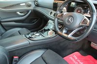 USED 2017 67 MERCEDES-BENZ E-CLASS 2.0 E220d AMG Line Estate 5dr Diesel G-Tronic+ Euro 6 (s/s) (194 ps) - EURO 6 - ULEZ, SAT NAV, HTD/LEATHER/ALCANTARA, E/TAILGATE, 19" ALLOYS, R/CAMERA, P/ASSIST, LEDS, CRUISE, DAB & BLUETOOTH