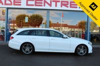USED 2017 67 MERCEDES-BENZ E-CLASS 2.0 E220d AMG Line Estate 5dr Diesel G-Tronic+ Euro 6 (s/s) (194 ps) - EURO 6 - ULEZ, SAT NAV, HTD/LEATHER/ALCANTARA, E/TAILGATE, 19" ALLOYS, R/CAMERA, P/ASSIST, LEDS, CRUISE, DAB & BLUETOOTH