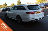 USED 2017 67 MERCEDES-BENZ E-CLASS 2.0 E220d AMG Line Estate 5dr Diesel G-Tronic+ Euro 6 (s/s) (194 ps) - EURO 6 - ULEZ, SAT NAV, HTD/LEATHER/ALCANTARA, E/TAILGATE, 19" ALLOYS, R/CAMERA, P/ASSIST, LEDS, CRUISE, DAB & BLUETOOTH