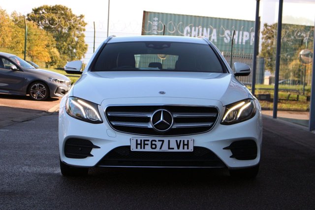 2017 MERCEDES-BENZ E-CLASS 2.0 E220d AMG Line Estate 5dr Diesel G-Tronic+ Euro 6 (s/s) (194 ps) - Photo 9