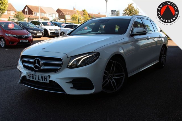2017 MERCEDES-BENZ E-CLASS 2.0 E220d AMG Line Estate 5dr Diesel G-Tronic+ Euro 6 (s/s) (194 ps) - Photo 4
