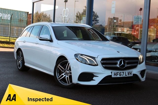 2017 MERCEDES-BENZ E-CLASS 2.0 E220d AMG Line Estate 5dr Diesel G-Tronic+ Euro 6 (s/s) (194 ps)